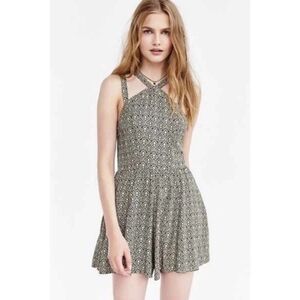 Ecoté (Urban Outfitters) Sadie Strappy Romper
